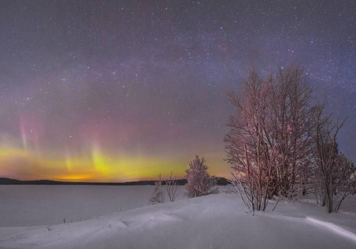 Зимняя сказка в стране уснувших Великанов
