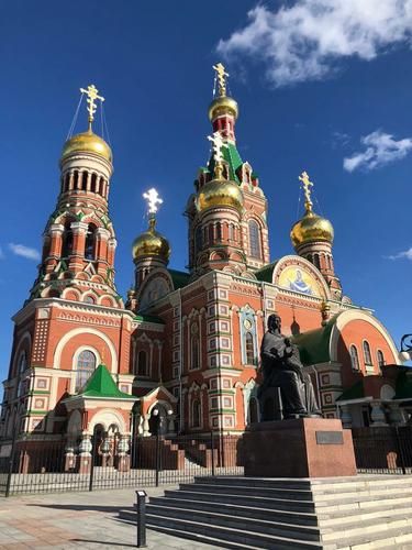 Автобус| Поволжье за выходные: Йошкар‑Ола и Чебоксары