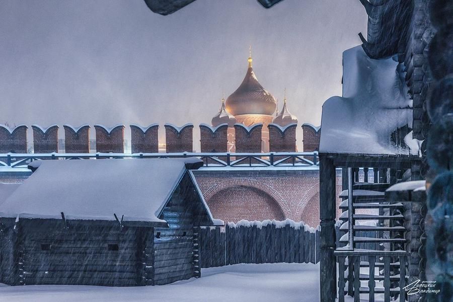 Автобус| Рождество со вкусом традиций: Коломна, Тула, Рязань из Твери