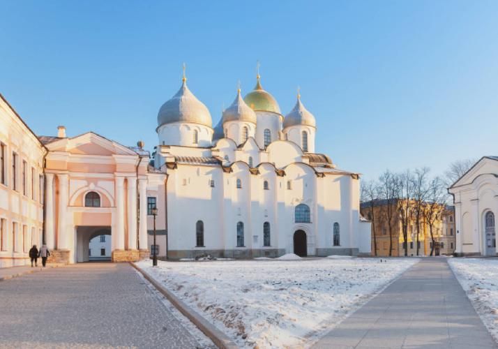 Автобус| Новогодние традиции Великого Новгорода и Старой Руссы