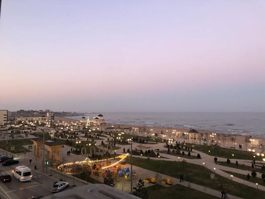 Автобус| Зимний диалог гор и моря из Нижнего Новгорода