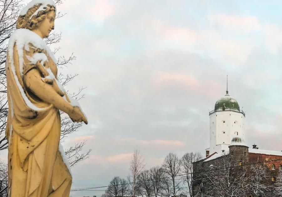 Автобус| Рождество в сердце Средневековья: очарование Выборга