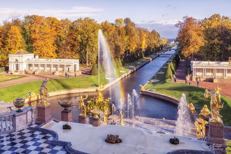 Автобус| Дворцы Северной Пальмиры: где история дышит камнем