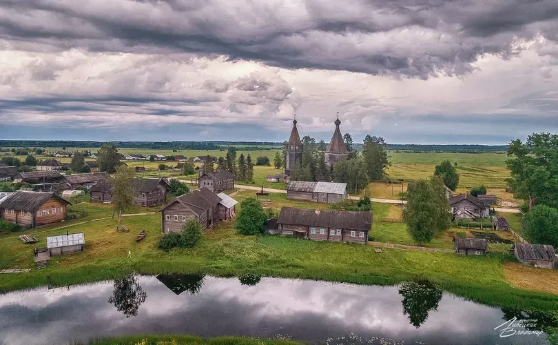 Автобус | Знакомство с Русским Севером