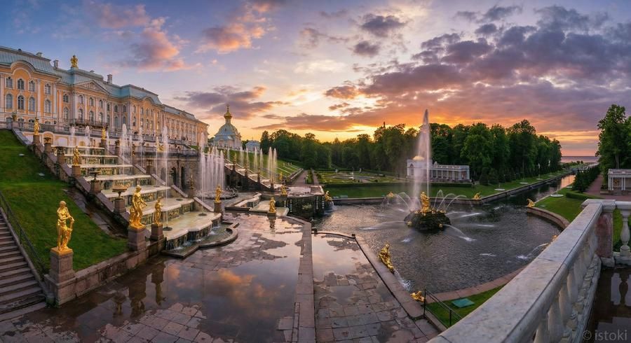 Магия Петербурга: коллекция впечатлений 6 дней