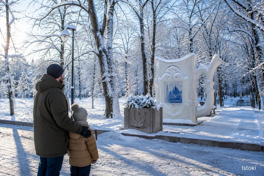 Автобус| В царстве снега и былин: Новгородские просторы