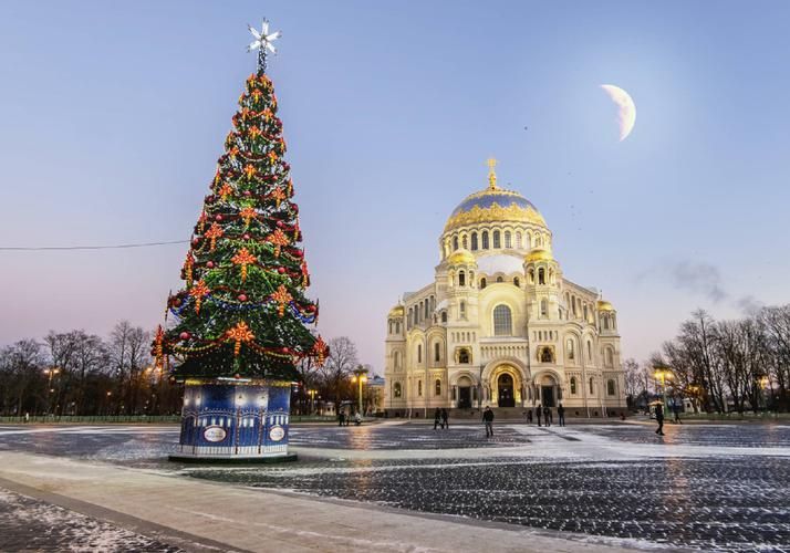 Автобус| Новогоднее волшебство в Петербурге